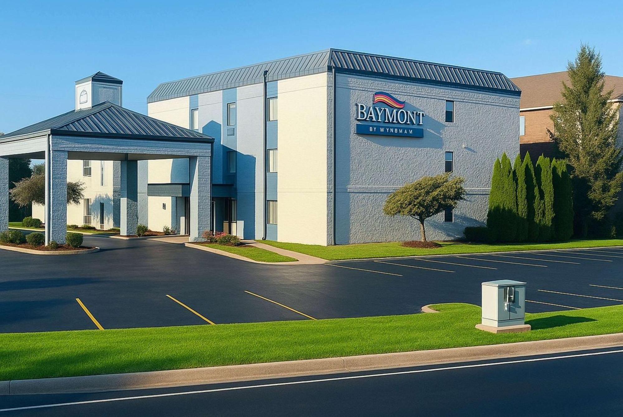 Baymont By Wyndham Lafayette - Purdue University Екстер'єр фото