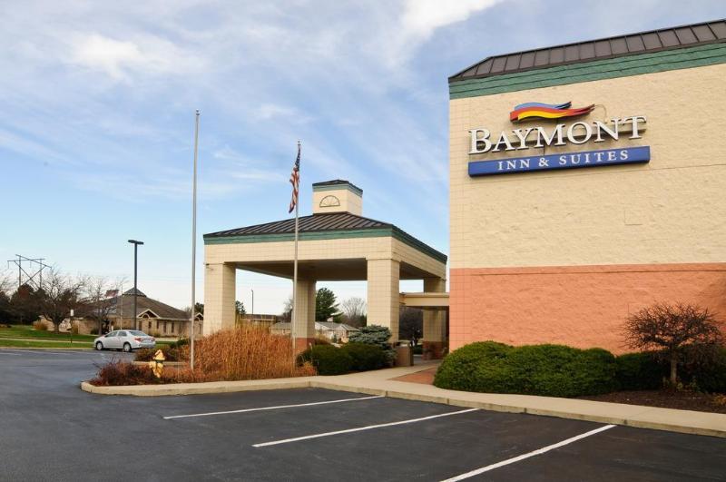 Baymont By Wyndham Lafayette - Purdue University Екстер'єр фото